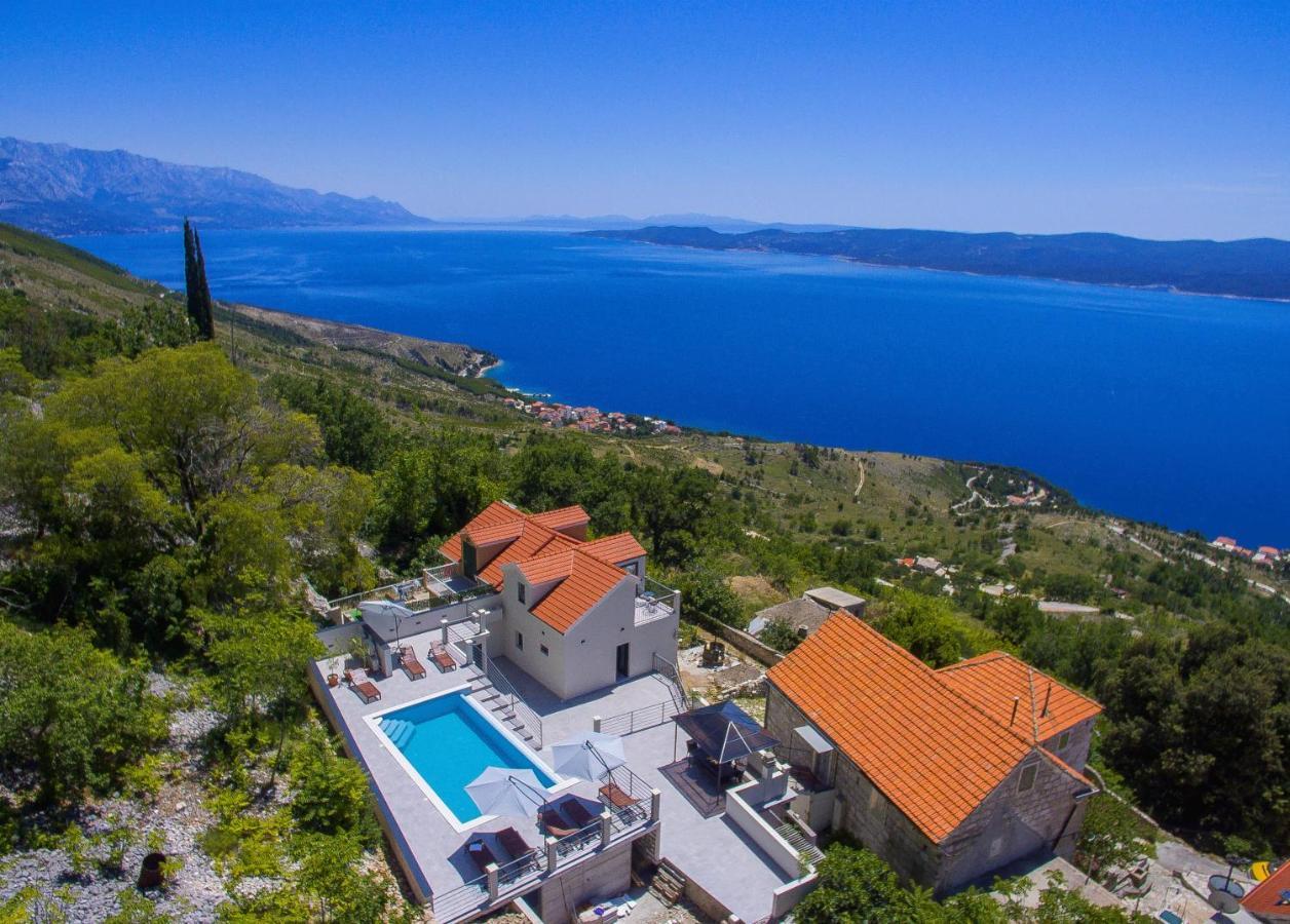 Xxl Villa Vista - Heated Pool Локва-Рогозница Экстерьер фото