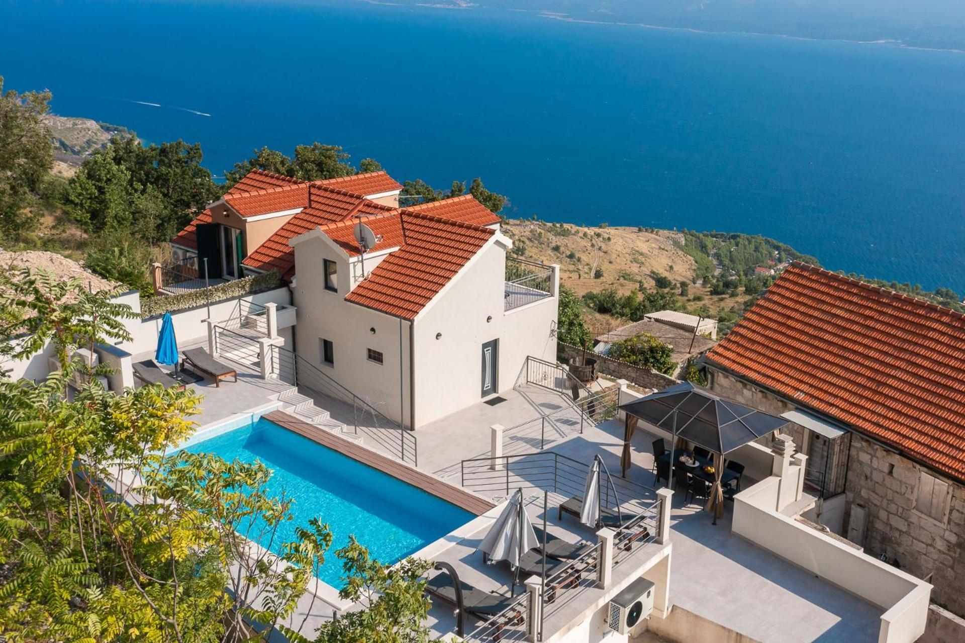 Xxl Villa Vista - Heated Pool Локва-Рогозница Экстерьер фото