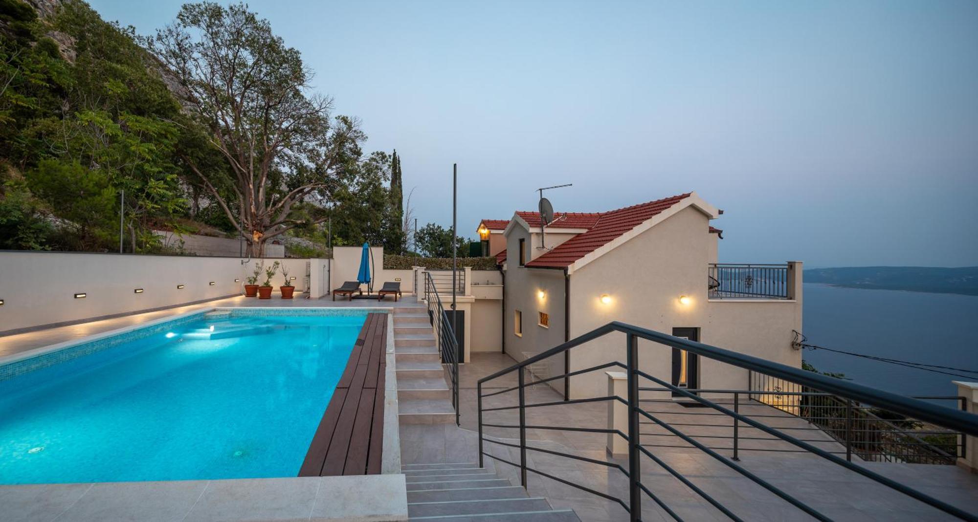 Xxl Villa Vista - Heated Pool Локва-Рогозница Экстерьер фото